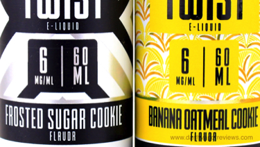 Cookie Twist E-Liquid Flavors